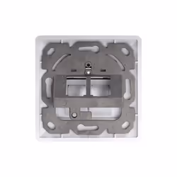 Digitus Boîtier vide pour modules Keystone, cadre de 80 x 80 mm + plaque centrale de 50x50 mm
