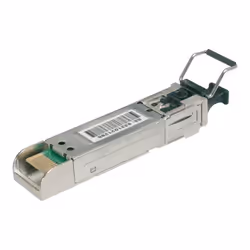 Digitus , Fibre optique, 1250 Mbit/s, mini-GBIC/SFP, LC, 20000 m, 1310 nm