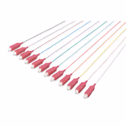 Digitus Raccords flexibles colorés SC simplex OM4, 2 m, OM4, SC, Pigtail