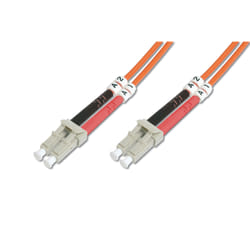 Digitus Câble de brassage multimode à fibre optique, LC / LC