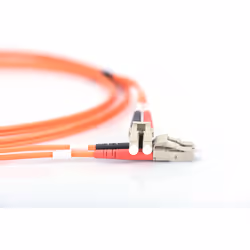Digitus Câble de brassage multimode à fibre optique, LC / LC