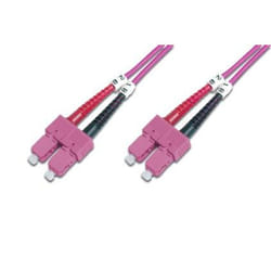 Digitus DK-2522-07-4 câble de fibre optique 7 m SC Rose