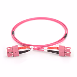 Digitus Câble de brassage multimode à fibre optique, OM4, SC / SC