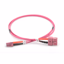 Digitus Câble de brassage multimode à fibre optique, OM4, LC / SC