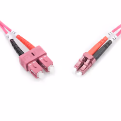 Digitus Câble de brassage multimode à fibre optique, OM4, LC / SC - Vue supplémentaire 4