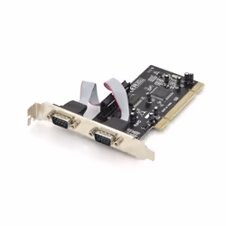 Digitus Carte PCI à 2 ports série, PCI, Série, RS-232, Noir, PC, Chine