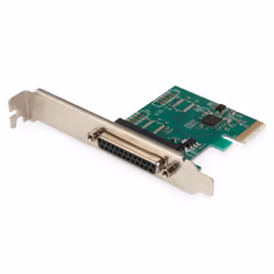 Digitus Carte PCIe d'interface parallèle, PCIe, Parallèle, Hauteur totale, Multicolore, PC, Chine