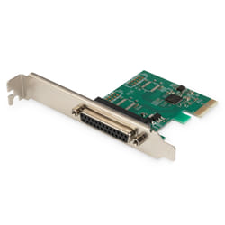 Digitus Carte PCIe d'interface parallèle