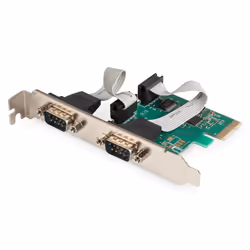 Digitus Carte d'interface série, PCIe, PCIe, Série, Chine, Blech OXPCIe952