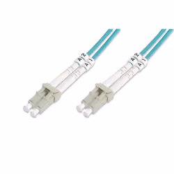 Digitus Câble de brassage multimode OM 3 à fibre optique, LC / LC, 20 m, I-VH, OM3, LC, LC