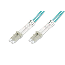 Digitus Câble de brassage multimode OM 3 à fibre optique, LC / LC