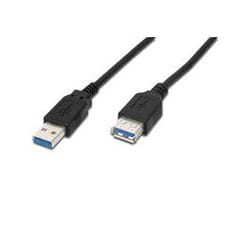 Digitus DK-300203-018-S câble USB USB 3.2 Gen 1 (3.1 Gen 1) USB A Noir