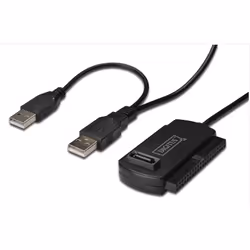 Digitus DA-70148-3, Noir, Windows 7, Vista, XP, Mac OS 10.x