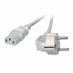 LOGON TC025NCGRE, 2,5 m, Prise d'alimentation type C, Coupleur C13, 250 V, 10 A