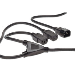 Digitus Cordon d'alimentation en Y