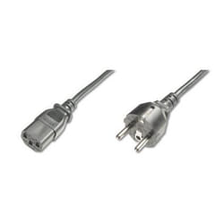 ASSMANN Electronic AK-440110-018-S câble électrique Noir 1,8 m