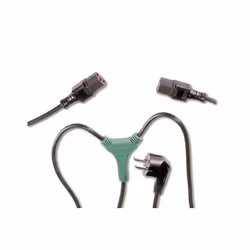 Digitus AK-440402-017-S, 1,7 m, CEE7/7, Coupleur 2 x C13, H05VV-F, 250 V, 10 A