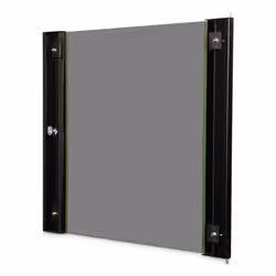 Digitus Porte avant en verre pour coffret mural 19" 12U Série Unique - Vue supplémentaire 2