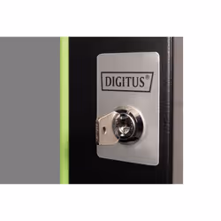 Digitus Porte avant en verre pour coffret mural 19" 12U Série Unique - Vue supplémentaire 4