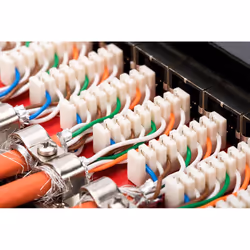 Digitus Version de bureau CAT 6A, panneau de brassage de classe EA, blindé - Vue supplémentaire 6