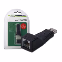Digitus Fast Ethernet USB 2.0 Adapter 100 Mbit/s