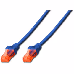 Digitus CAT6 U-UTP 2m, 2 m, Cat6, U/UTP (UTP), RJ-45, RJ-45