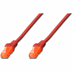 Digitus CAT6 U-UTP 2m, 2 m, Cat6, U/UTP (UTP), RJ-45, RJ-45