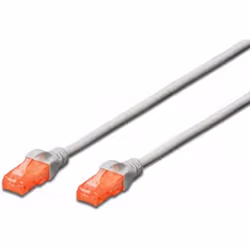 Digitus CAT6 U-UTP 3m, 3 m, Cat6, U/UTP (UTP), RJ-45, RJ-45