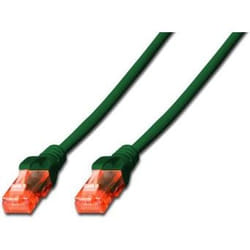 Digitus DK-1614-030/G câble de réseau Vert 3 m Cat6 U/UTP (UTP)