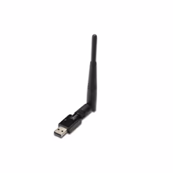 Digitus Adaptateur sans fil USB 300 Mbit/s, Sans fil, USB, WLAN, 300 Mbit/s, Noir