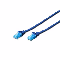Digitus 0.25m Cat5e U/UTP, 0,25 m, Cat5e, U/UTP (UTP), RJ-45, RJ-45
