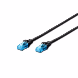 Digitus 0.25m Cat5e U/UTP, 0,25 m, Cat5e, U/UTP (UTP), RJ-45, RJ-45