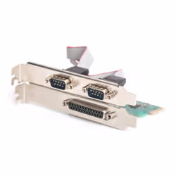 Digitus Carte parallèle PCI Express, 2/1 port