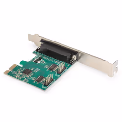 Digitus Carte parallèle PCI Express, 2/1 port - Vue supplémentaire 5