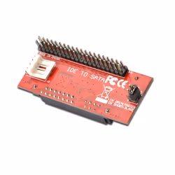 Digitus Adaptateur IDE vers SATA, IDE, SATA, Rouge, 1,5 Gbit/s