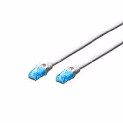 Digitus Câble de brassage CAT 5e U/UTP, 1 m, Cat5e, U/UTP (UTP), RJ-45, RJ-45