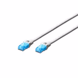 Digitus DK-1512-200/WH, 20 m, Cat5e, U/UTP (UTP), RJ-45, RJ-45