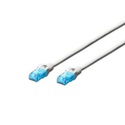 Digitus DK-1512-200/WH câble de réseau Blanc 20 m Cat5e U/UTP (UTP)