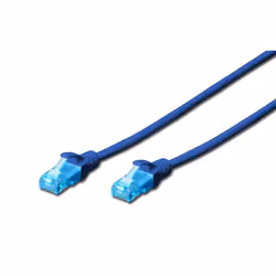 Digitus DK-1512-300/B, 30 m, Cat5e, U/UTP (UTP), RJ-45, RJ-45, Bleu
