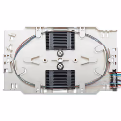 Digitus Cassette d’épissure avec 12 raccords flexibles, pré-montée, ST, OS2