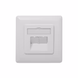 Digitus Prise réseau CAT 6A de classe EA, design compatible, blindé, montage encastré