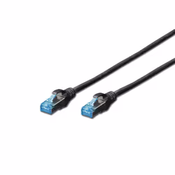 Digitus Câble de brassage CAT 5e SF/UTP, 2 m, Cat5e, SF/UTP (S-FTP), RJ-45, RJ-45