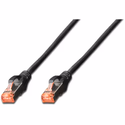 Digitus Câble de liaison CAT 6 S/FTP, 0,5 m, Cat6, S/FTP (S-STP), RJ-45, RJ-45