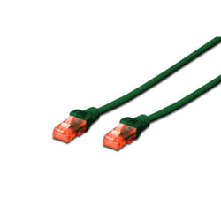 Digitus 0.25m CAT6 U-UTP câble de réseau Vert 0,25 m U/UTP (UTP)