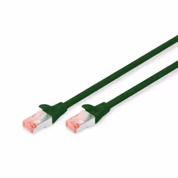 Digitus Câble de liaison CAT 6 S/FTP, 2 m, Cat6, S/FTP (S-STP), RJ-45, RJ-45