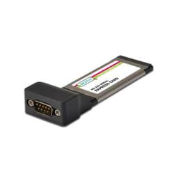 Digitus RS 232 ExpressCard port d'extension