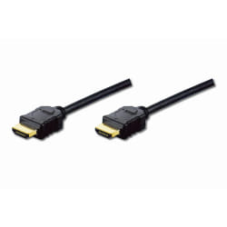 Digitus HDMI 1.4 2m câble HDMI HDMI Type A (Standard) Noir