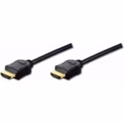 Digitus HDMI à haut débit avec câble de raccordement Ethernet, 5 m, HDMI Type A (Standard), HDMI Type A (Standard), 1920 x 10 ...