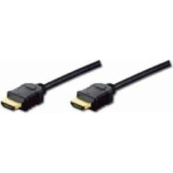 Digitus HDMI à haut débit avec câble de raccordement Ethernet