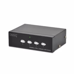 Digitus Commutateur VGA 4 ordinateur
